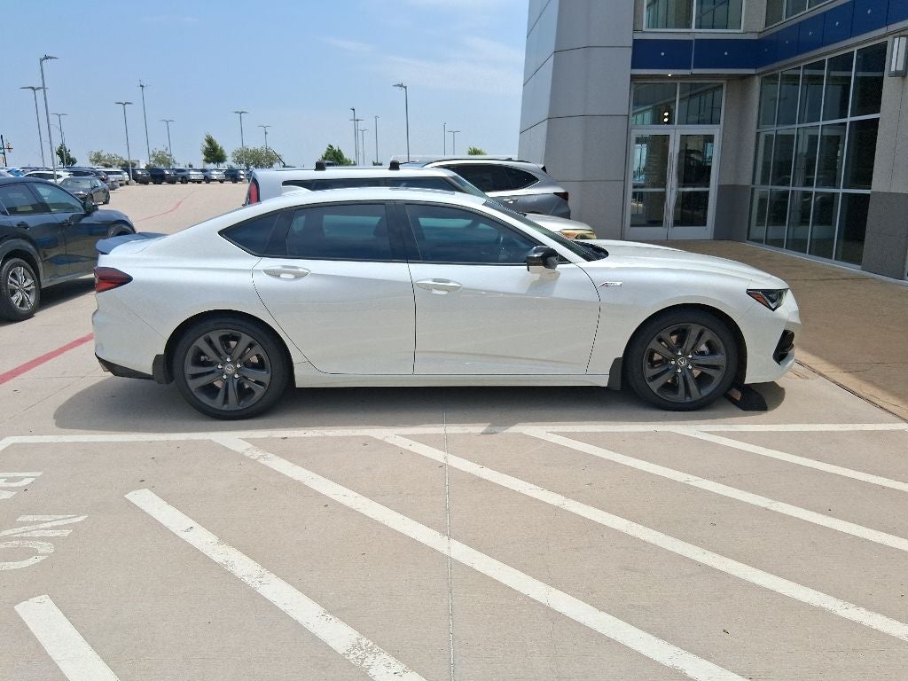 2022 Acura TLX A-Spec Package