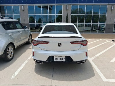 2022 Acura TLX A-Spec Package