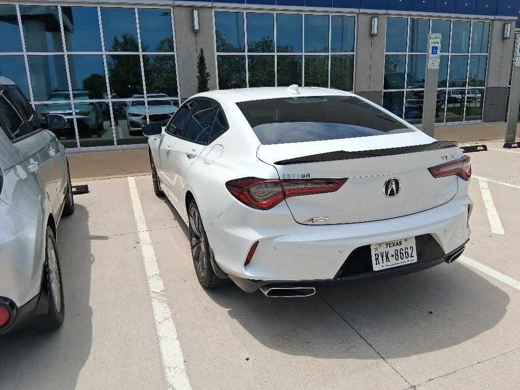 2022 Acura TLX A-Spec Package