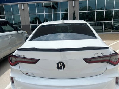 2022 Acura TLX A-Spec Package