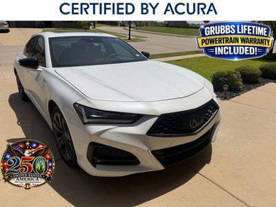 2023 Acura TLX A-Spec Package