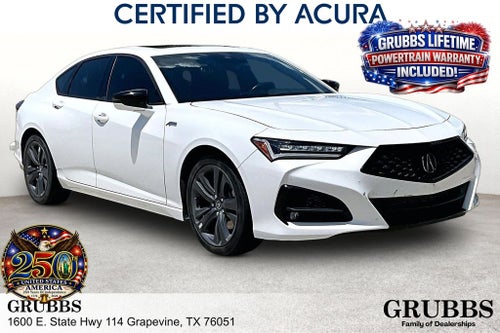 2023 Acura TLX A-Spec Package