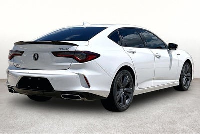 2023 Acura TLX A-Spec Package