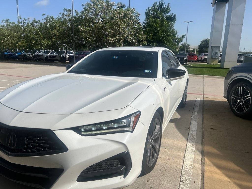 2023 Acura TLX A-Spec Package