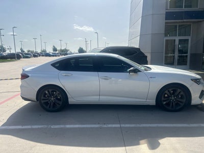 2023 Acura TLX A-Spec Package