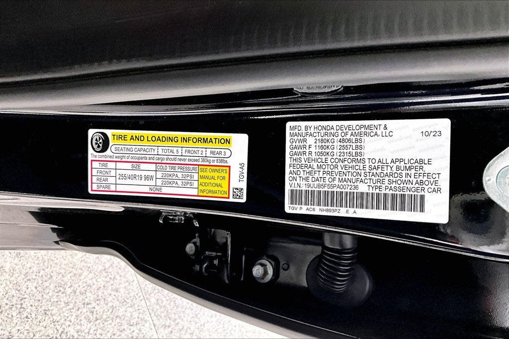 2023 Acura TLX A-SPEC Package - Photo 41