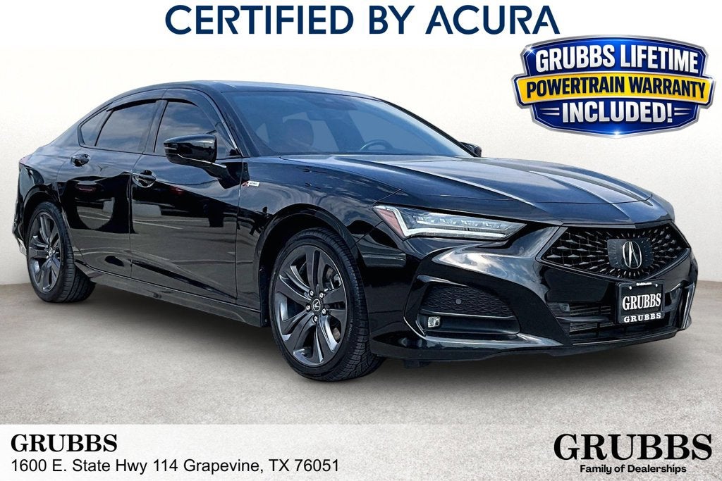 2023 Acura TLX A-SPEC Package - Photo 42