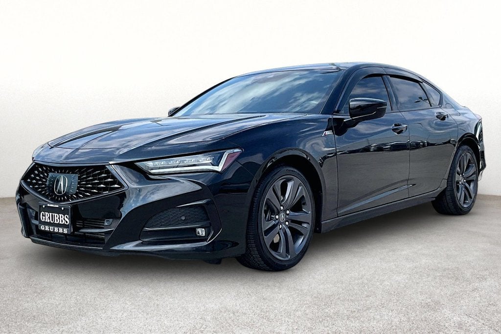 2023 Acura TLX A-SPEC Package - Photo 46