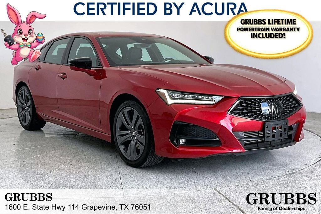 2023 Acura TLX A-Spec Package
