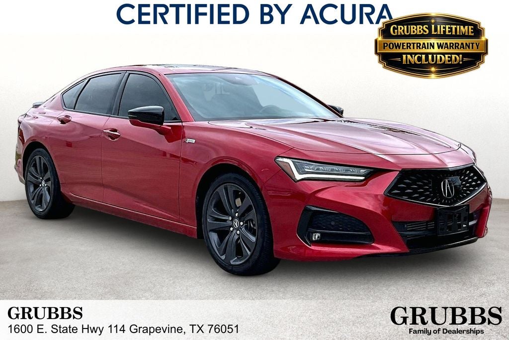 2023 Acura TLX 2.0 Auto A-SPEC Package's photo