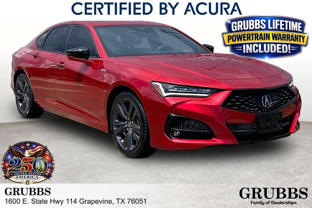 2023 Acura TLX A-Spec Package