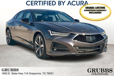 2021 Acura TLX Advance