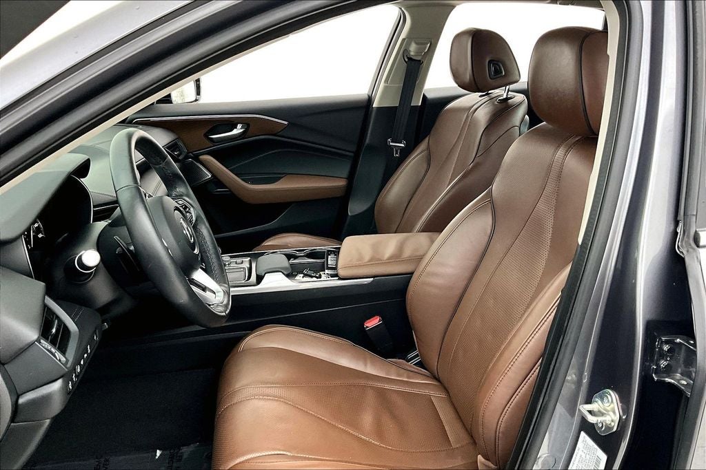 2021 Acura TLX Advance