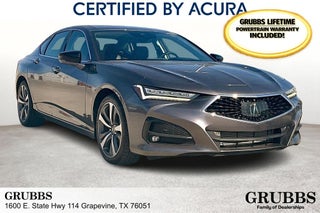 2021 Acura TLX Advance