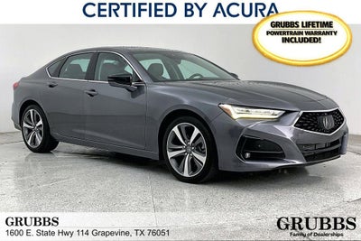 2021 Acura TLX Advance