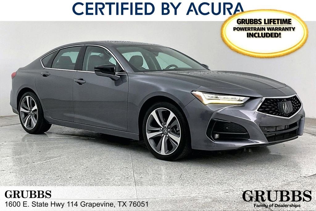 2021 Acura TLX Advance
