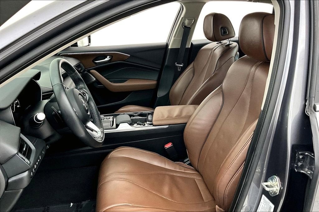 2021 Acura TLX Advance