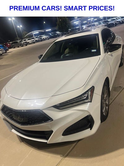 2021 Acura TLX Base SH-AWD