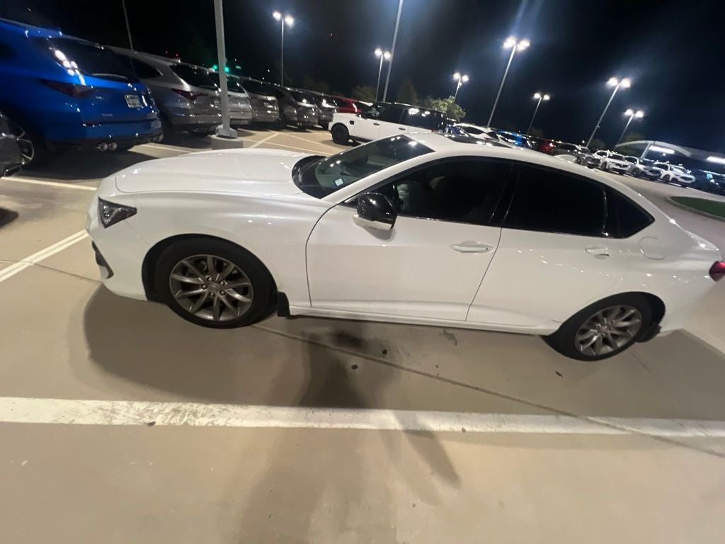2021 Acura TLX Base SH-AWD