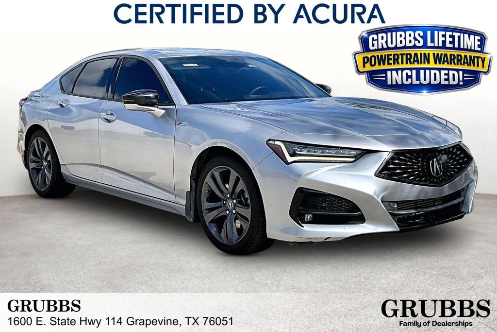 2022 Acura TLX A-Spec Package SH-AWD