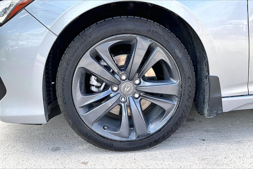 2022 Acura TLX A-Spec Package SH-AWD