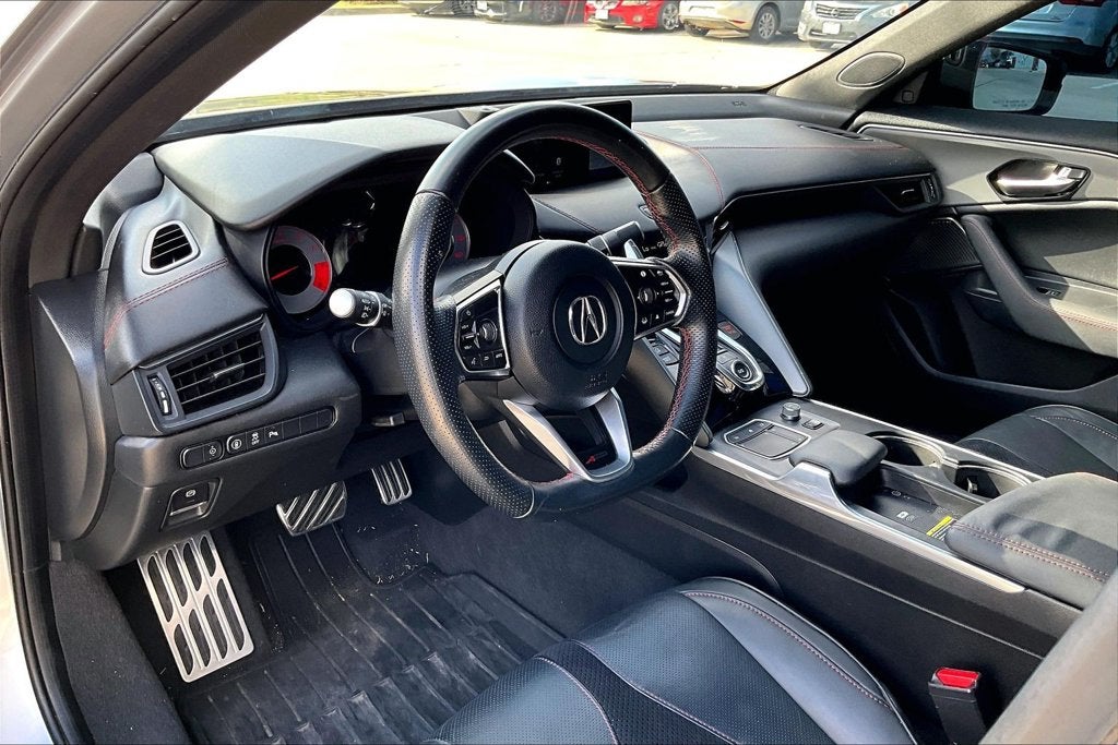 2022 Acura TLX A-Spec Package SH-AWD