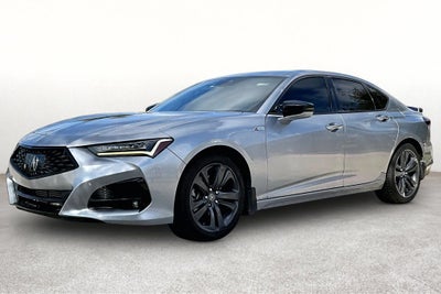 2022 Acura TLX A-Spec Package SH-AWD