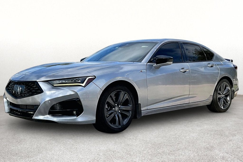 2022 Acura TLX A-Spec Package SH-AWD