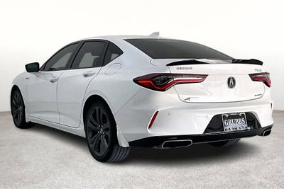 2023 Acura TLX A-Spec Package SH-AWD