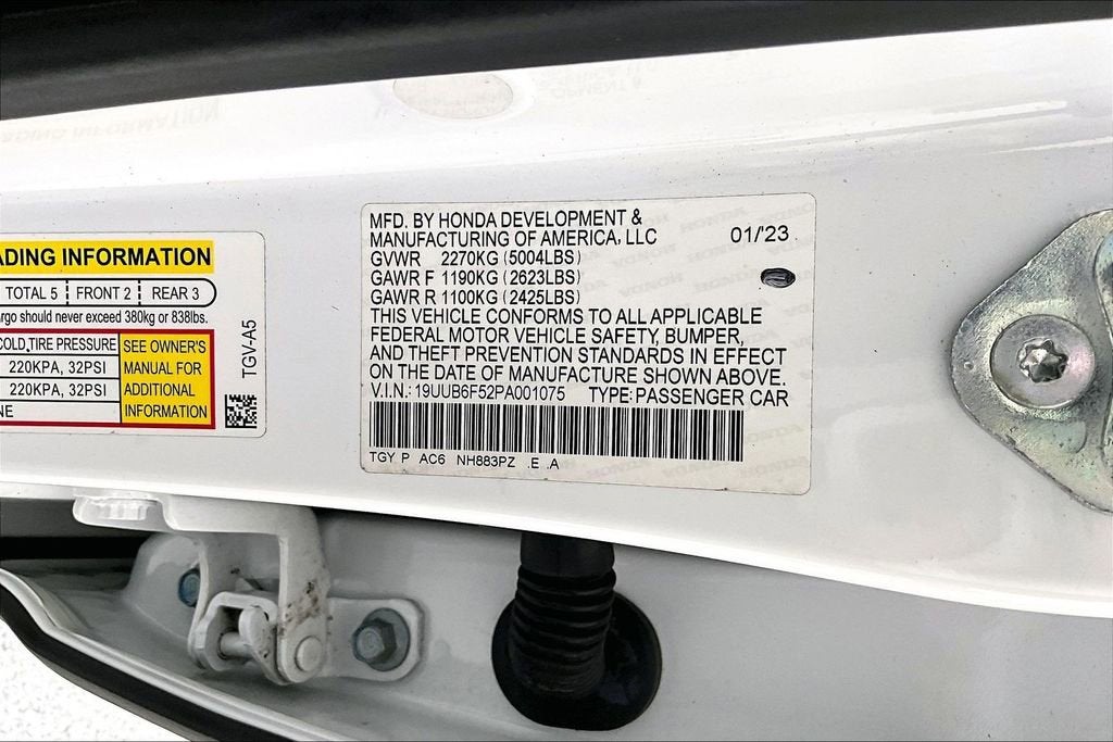 2023 Acura TLX A-Spec Package SH-AWD