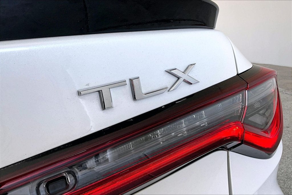 2023 Acura TLX A-Spec Package SH-AWD