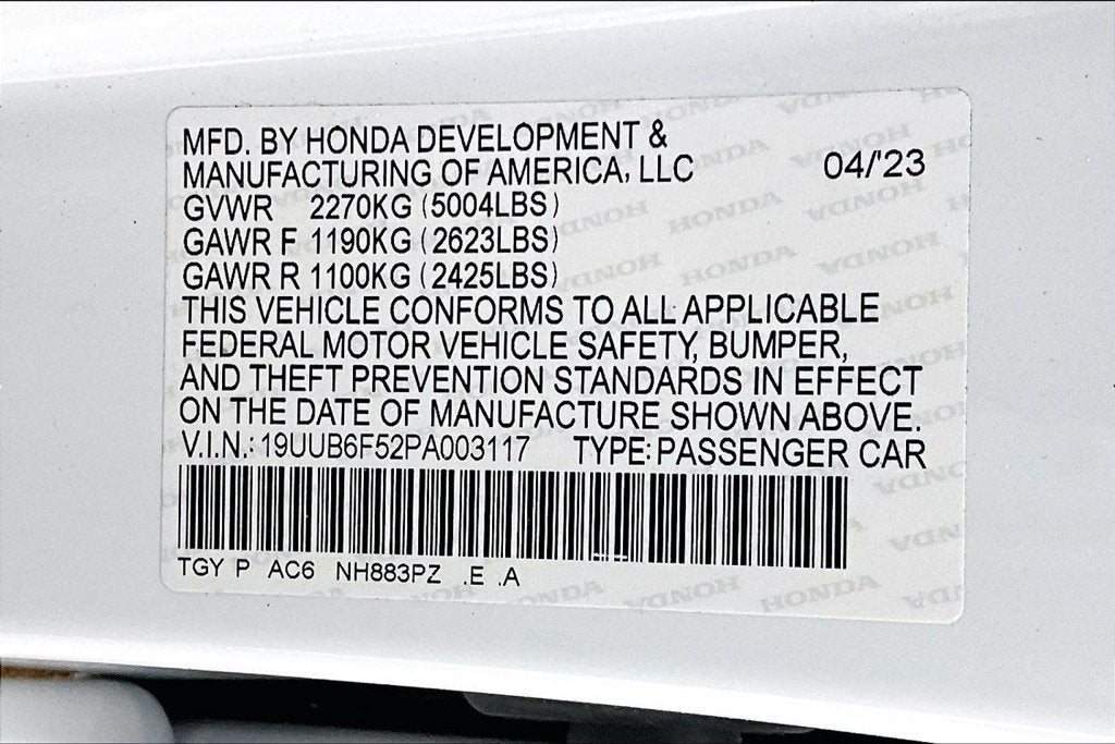 2023 Acura TLX A-Spec Package SH-AWD