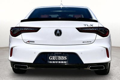 2023 Acura TLX A-Spec Package SH-AWD