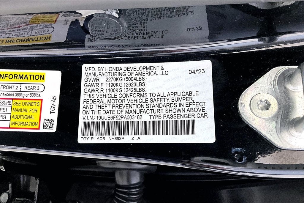 2023 Acura TLX A-Spec Package SH-AWD