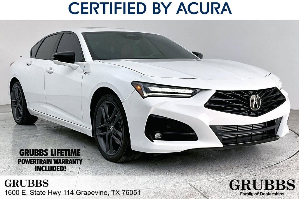 2024 Acura TLX A-Spec Package SH-AWD