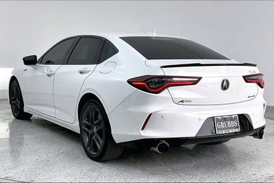 2024 Acura TLX A-Spec Package SH-AWD