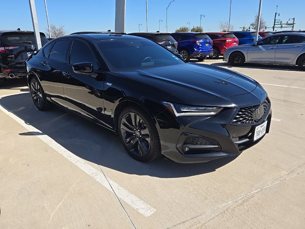 2023 Acura TLX A-Spec Package SH-AWD
