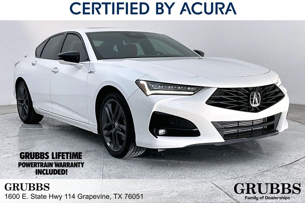 2025 Acura TLX A-Spec Package SH-AWD