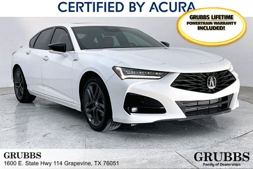 2025 Acura TLX A-Spec Package SH-AWD