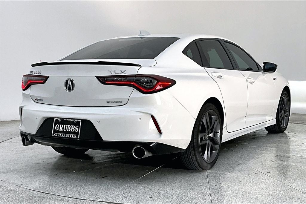 2025 Acura TLX A-Spec Package SH-AWD