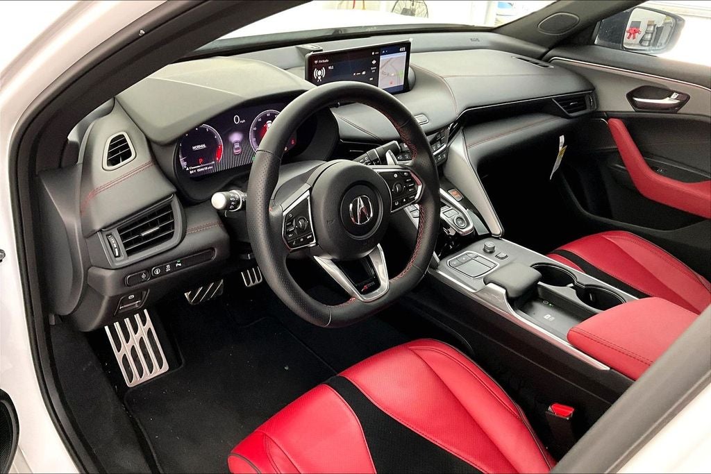 2025 Acura TLX A-Spec Package SH-AWD