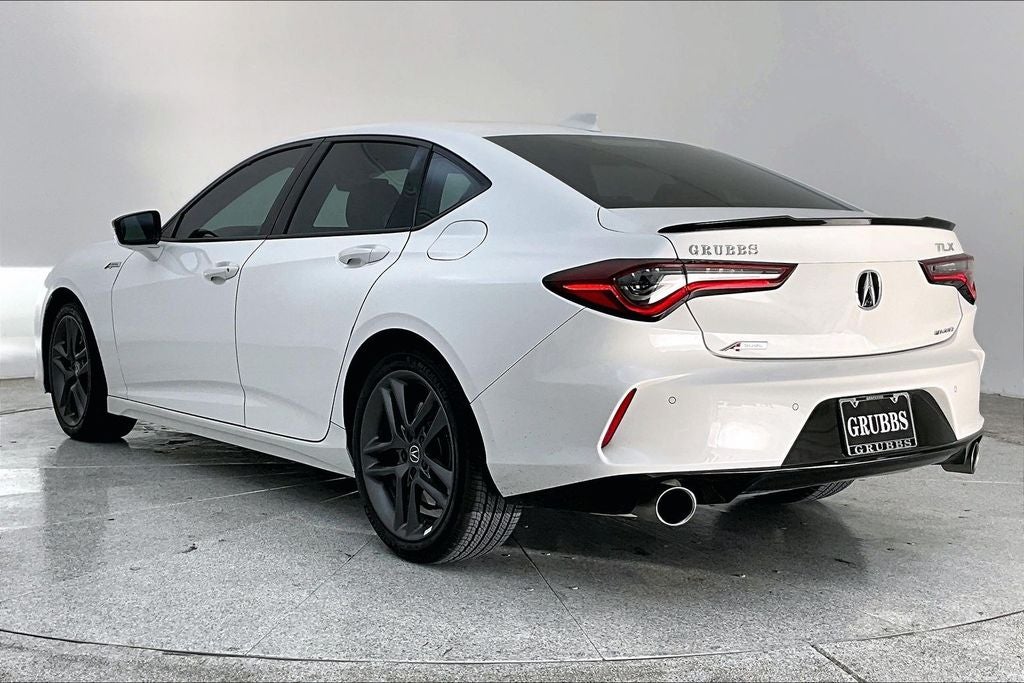 2025 Acura TLX A-Spec Package SH-AWD