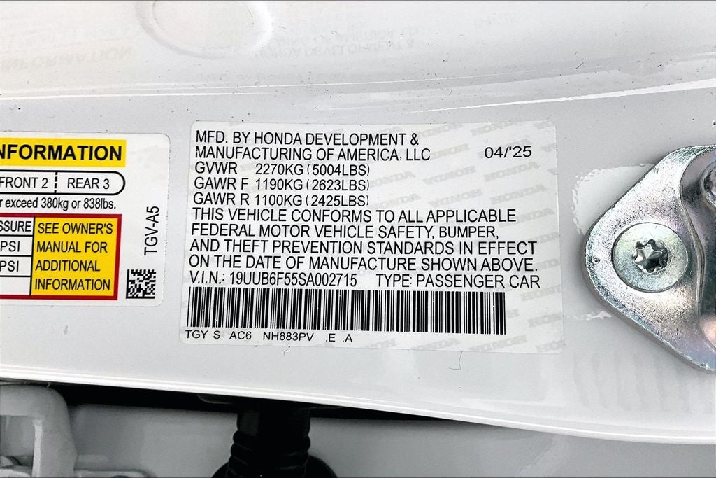 2025 Acura TLX A-Spec Package SH-AWD