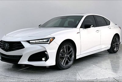 2025 Acura TLX A-Spec Package SH-AWD