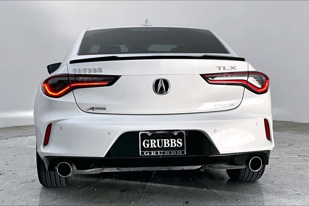 2025 Acura TLX A-Spec Package SH-AWD