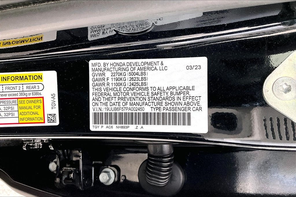 2023 Acura TLX A-Spec Package SH-AWD