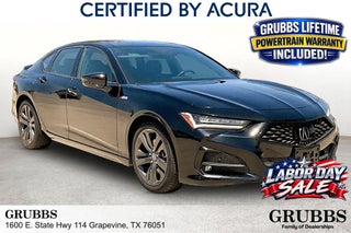 2023 Acura TLX A-Spec Package SH-AWD