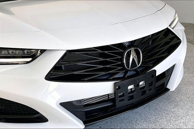 2025 Acura TLX A-Spec Package SH-AWD
