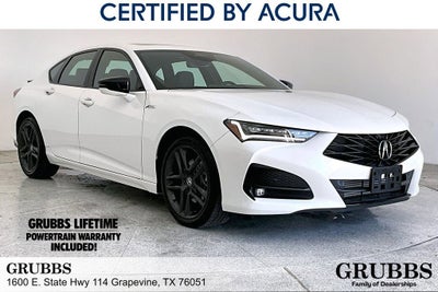 2025 Acura TLX A-Spec Package SH-AWD