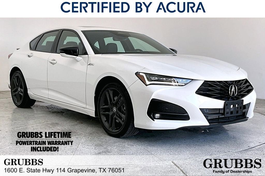 2025 Acura TLX A-Spec Package SH-AWD